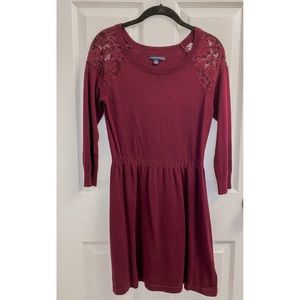 American eagle sweater dress
